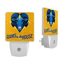 Los Angeles Rams 2024 Illustrated Limited Edition Nightlight Two-Pack