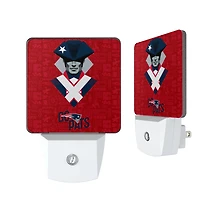 New England Patriots 2024 Illustrated Limited Edition Nightlight Two-Pack