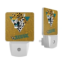 Jacksonville Jaguars 2024 Illustrated Limited Edition Nightlight Two-Pack