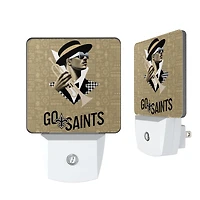 New Orleans Saints 2024 Illustrated Limited Edition Nightlight Two-Pack