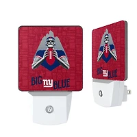 New York Giants 2024 Illustrated Limited Edition Nightlight Two-Pack