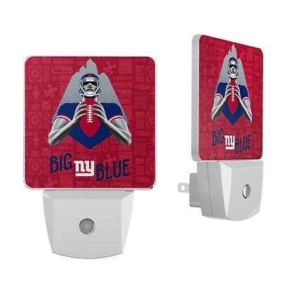 New York Giants 2024 Illustrated Limited Edition Nightlight Two-Pack