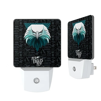 Philadelphia Eagles 2024 Illustrated Limited Edition Nightlight Two-Pack