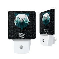 Philadelphia Eagles 2024 Illustrated Limited Edition Nightlight Two-Pack