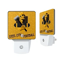Pittsburgh Steelers 2024 Illustrated Limited Edition Nightlight Two-Pack