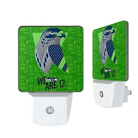 Seattle Seahawks 2024 Illustrated Limited Edition Nightlight Two-Pack
