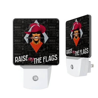 Tampa Bay Buccaneers 2024 Illustrated Limited Edition Nightlight Two-Pack