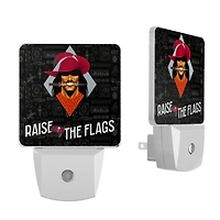 Tampa Bay Buccaneers 2024 Illustrated Limited Edition Nightlight Two-Pack