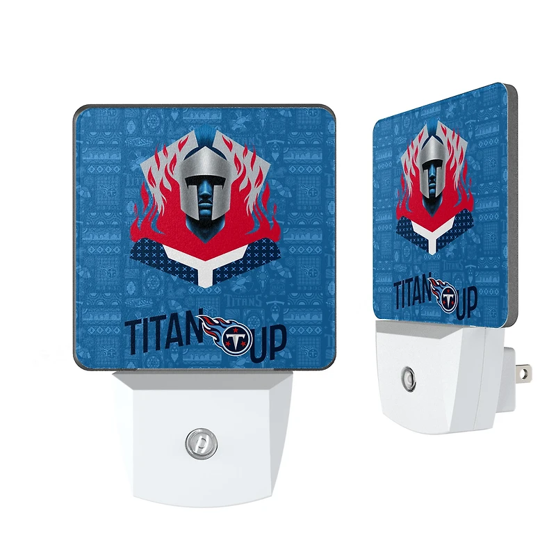 Tennessee Titans 2024 Illustrated Limited Edition Nightlight Two-Pack