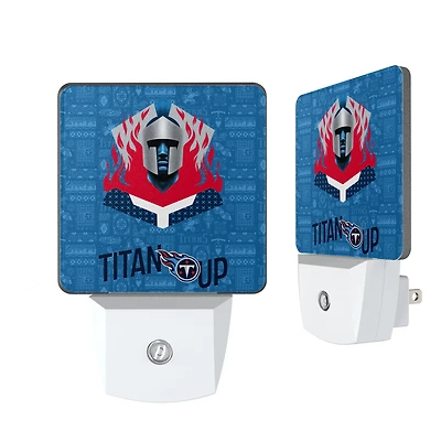Tennessee Titans 2024 Illustrated Limited Edition Nightlight Two-Pack