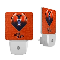 Chicago Bears 2024 Illustrated Limited Edition Nightlight Two-Pack