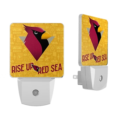 Arizona Cardinals 2024 Illustrated Limited Edition Nightlight Two-Pack