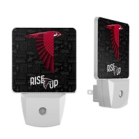 Atlanta Falcons 2024 Illustrated Limited Edition Nightlight Two-Pack