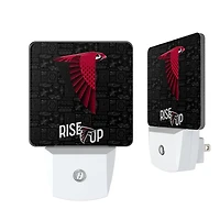 Atlanta Falcons 2024 Illustrated Limited Edition Nightlight Two-Pack