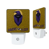 Baltimore Ravens 2024 Illustrated Limited Edition Nightlight Two-Pack