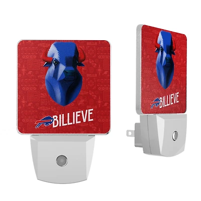 Buffalo Bills 2024 Illustrated Limited Edition Nightlight Two-Pack