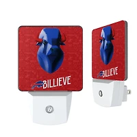 Buffalo Bills 2024 Illustrated Limited Edition Nightlight Two-Pack
