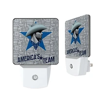 Dallas Cowboys 2024 Illustrated Limited Edition Nightlight Two-Pack