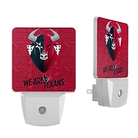 Houston Texans 2024 Illustrated Limited Edition Nightlight Two-Pack