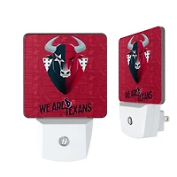 Houston Texans 2024 Illustrated Limited Edition Nightlight Two-Pack