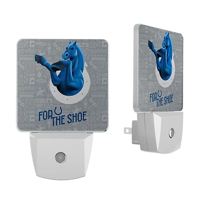 Indianapolis Colts 2024 Illustrated Limited Edition Nightlight Two-Pack