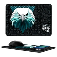 Philadelphia Eagles 2024 Illustrated Limited Edition Wireless Charger and Mouse Pad