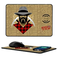 San Francisco 49ers 2024 Illustrated Limited Edition Wireless Charger and Mouse Pad