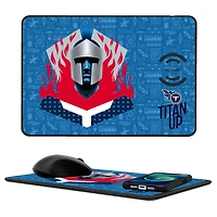 Tennessee Titans 2024 Illustrated Limited Edition Wireless Charger and Mouse Pad
