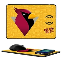 Arizona Cardinals 2024 Illustrated Limited Edition Wireless Charger and Mouse Pad