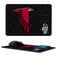 Atlanta Falcons 2024 Illustrated Limited Edition Wireless Charger and Mouse Pad