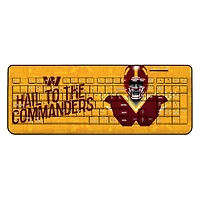 Washington Commanders 2024 Illustrated Limited Edition Wireless Keyboard