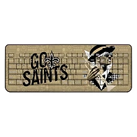 New Orleans Saints 2024 Illustrated Limited Edition Wireless Keyboard