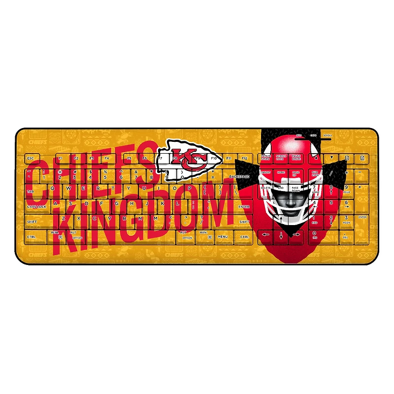 Kansas City Chiefs 2024 Illustrated Limited Edition Wireless Keyboard