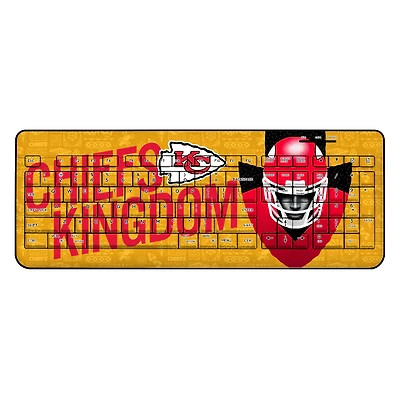Kansas City Chiefs 2024 Illustrated Limited Edition Wireless Keyboard