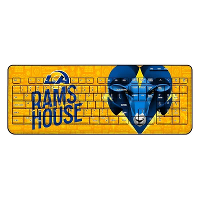 Los Angeles Rams 2024 Illustrated Limited Edition Wireless Keyboard