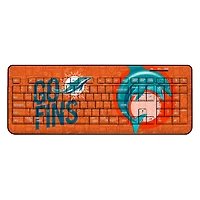 Miami Dolphins 2024 Illustrated Limited Edition Wireless Keyboard