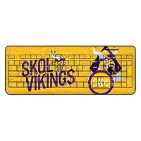 Minnesota Vikings 2024 Illustrated Limited Edition Wireless Keyboard