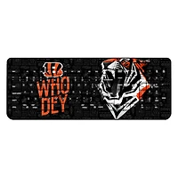 Cincinnati Bengals 2024 Illustrated Limited Edition Wireless Keyboard