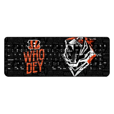 Cincinnati Bengals 2024 Illustrated Limited Edition Wireless Keyboard