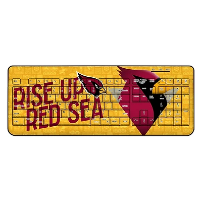 Arizona Cardinals 2024 Illustrated Limited Edition Wireless Keyboard
