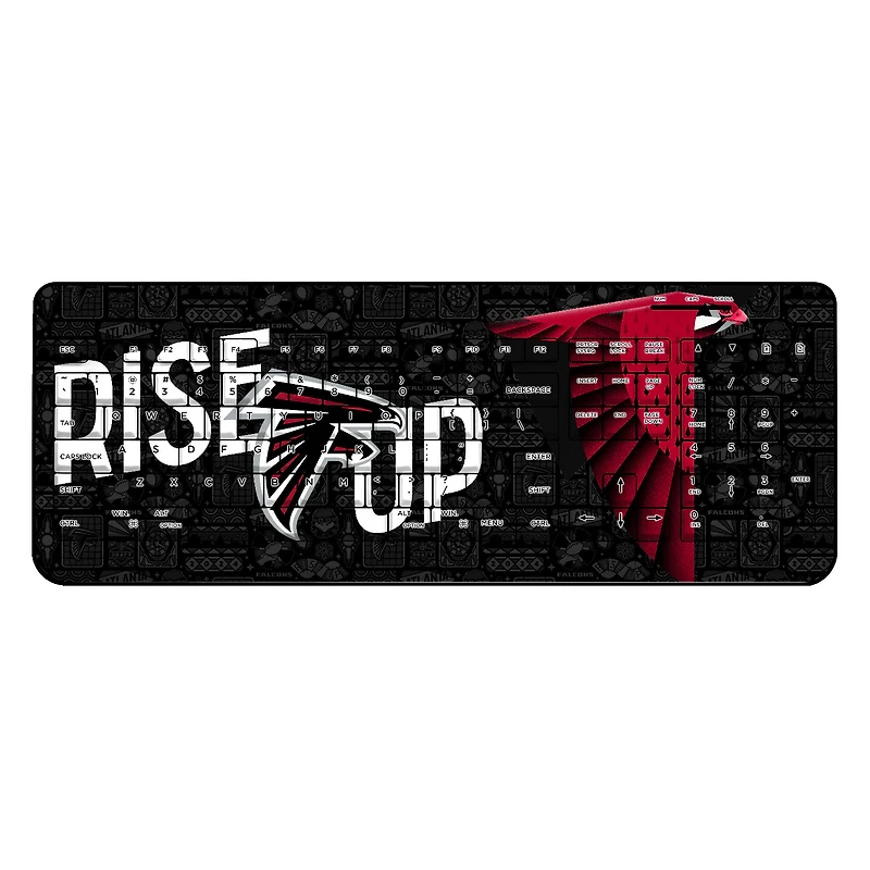 Atlanta Falcons 2024 Illustrated Limited Edition Wireless Keyboard