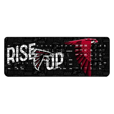 Atlanta Falcons 2024 Illustrated Limited Edition Wireless Keyboard