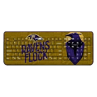 Baltimore Ravens 2024 Illustrated Limited Edition Wireless Keyboard