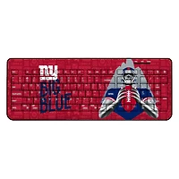 New York Giants 2024 Illustrated Limited Edition Wireless Keyboard