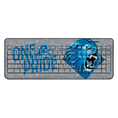 Detroit Lions 2024 Illustrated Limited Edition Wireless Keyboard