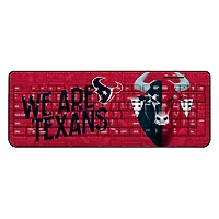 Houston Texans 2024 Illustrated Limited Edition Wireless Keyboard