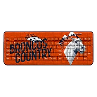 Denver Broncos 2024 Illustrated Limited Edition Wireless Keyboard