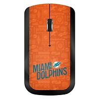 Miami Dolphins 2024 Illustrated Limited Edition Wireless Mouse