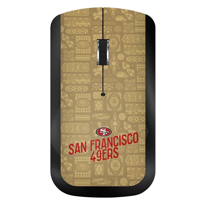 San Francisco 49ers 2024 Illustrated Limited Edition Wireless Mouse