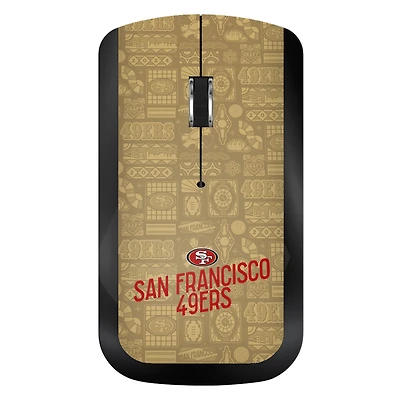 San Francisco 49ers 2024 Illustrated Limited Edition Wireless Mouse